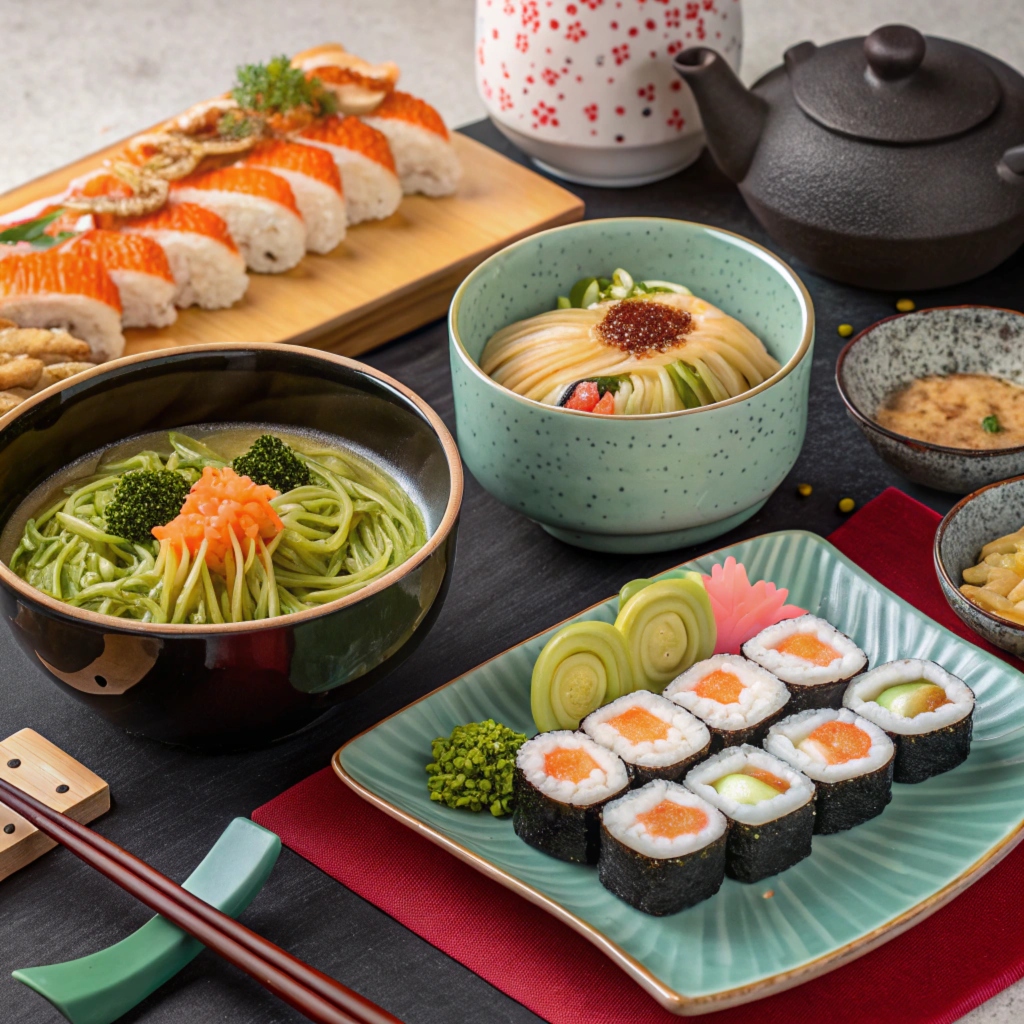 Why Japanese Food Is Trendy: Creative, Nutritious, and Fun Meals