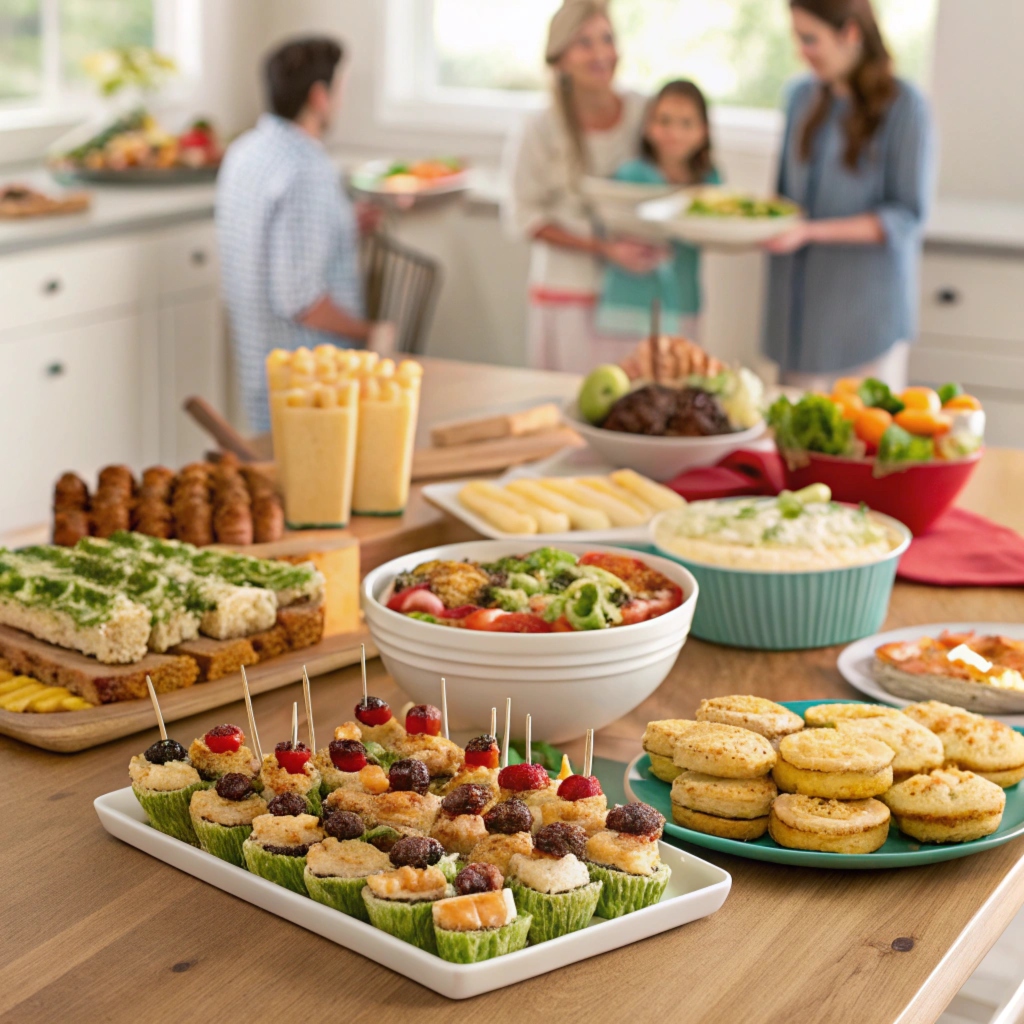 Delicious Party Meal Ideas to Impress Your Guests